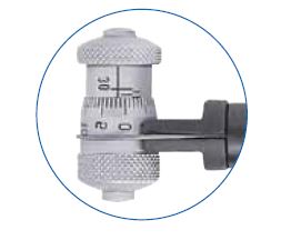 Helios Preisser, 0888101  Halter für Innenmessschrauben  passend für alle Innenmessschrauben 0888/0892, Länge 200 mm - Helios Preisser - 0888 Halter fuer Innenmessschrauben