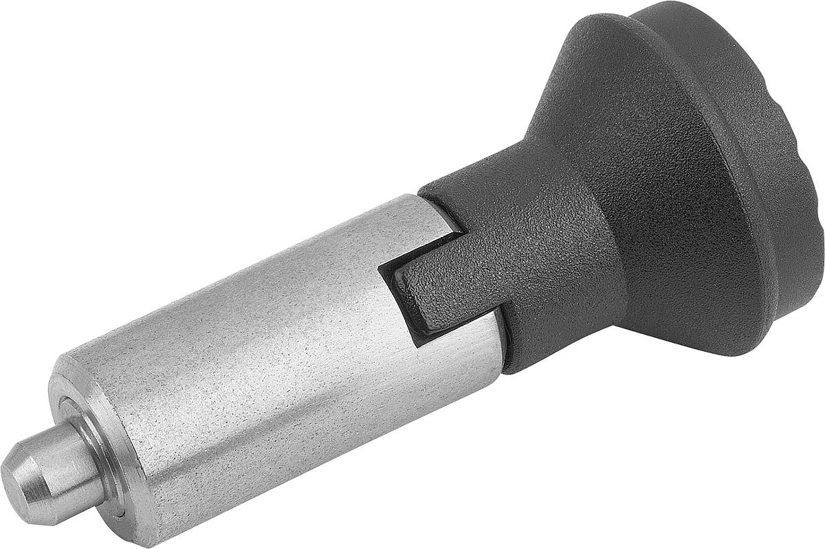 Kipp K0347.12105 ARRETIERBOLZEN GR.1 FORM M    EDELSTAHL, ARRETIERSTIFT NICHT - K0347-12105 ARRETIERBOLZEN GR 1 FORM M EDELSTAHL - ARRETIERSTIFT NICHT