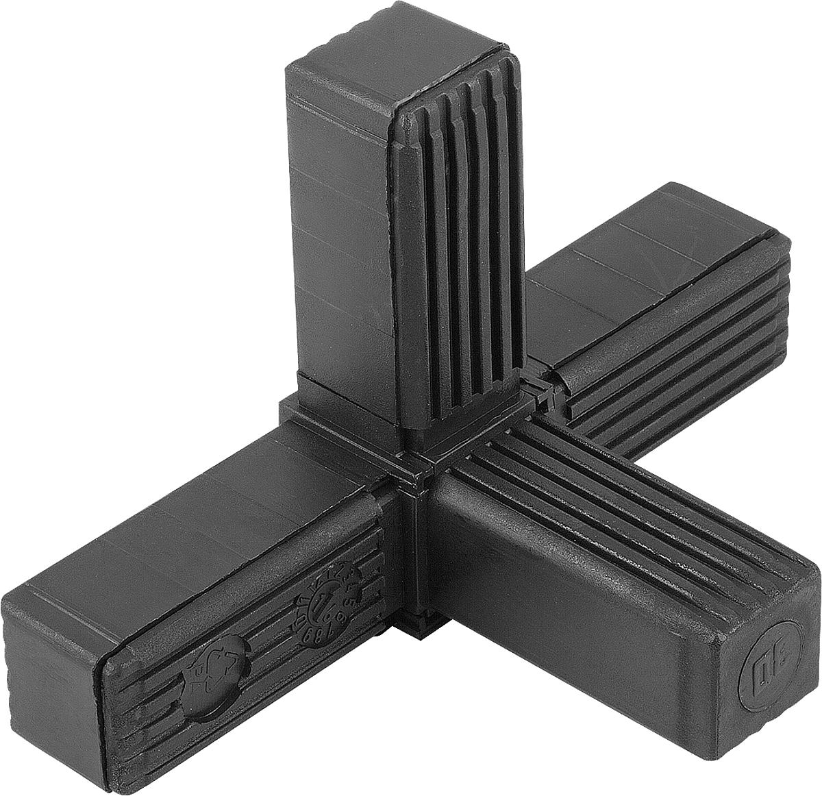 Kipp K0624.130201210 STECKVERBINDER, T STÜCK MIT ABGANG UND GEWINDE - K0624-130201210 STECKVERBINDER - T STUECK MIT ABGANG UND GEWINDE