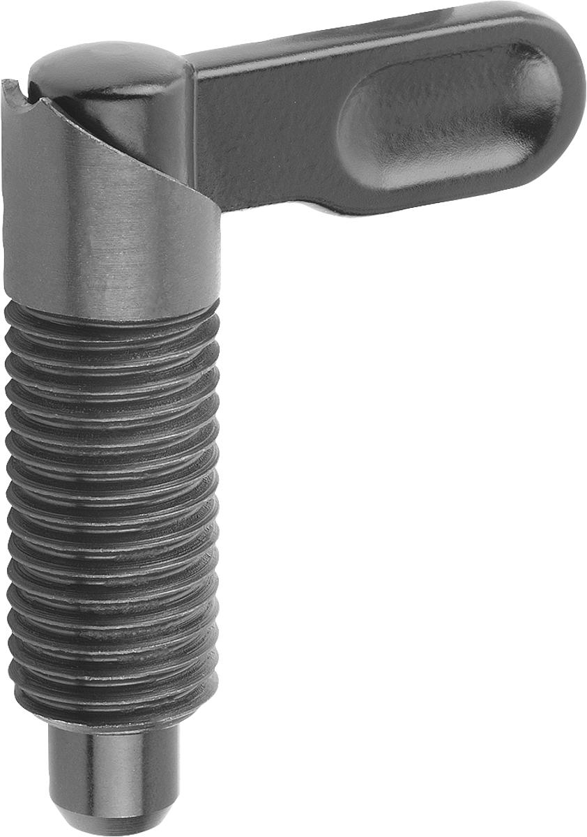 Kipp K0348.0605121 SPERRRIEGEL FORM C, D=5, D1=M12X1,5 - K0348-0605121 SPERRRIEGEL FORM C - D 5 - D1 M12X1-5