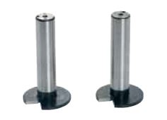 Helios Preisser, 0780021  Prismeneinsätze im Paar  für Spitzenhöhe 50/75 mm, Prismenauflage ø 3 - 15 mm - Helios Preisser - 0780 Prismeneinsaetze im Paar