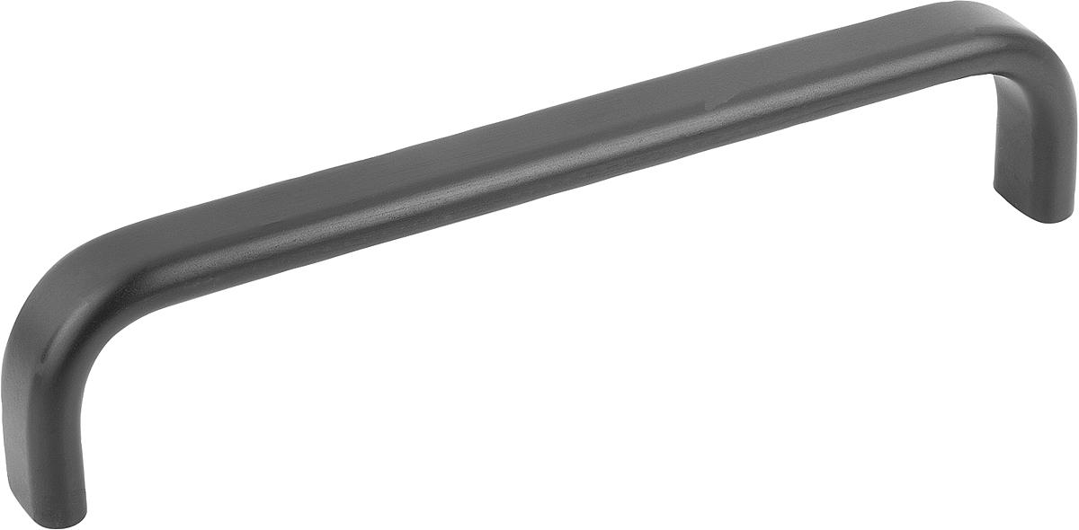 Kipp K0205.12001 BÜGELGRIFF FLACHPROFIL, A=120, M5, SCHWARZ ELOXIERT - K0205-12001 BUEGELGRIFF FLACHPROFIL - A 120 - M5 - SCHWARZ ELOXIERT