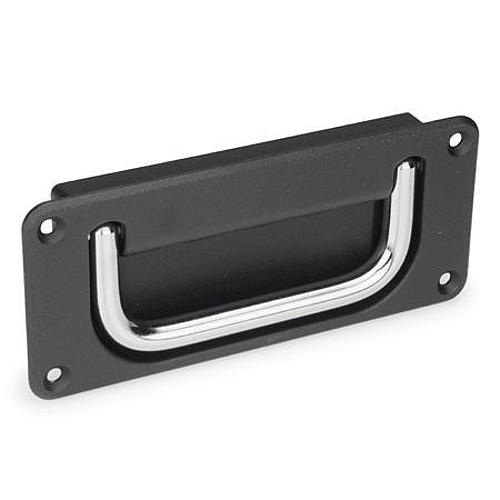 Ganter 425.8-100-CR-SR-A Schalen Klappgriffe - GN 425-8 Schalen Klappgriffe-Abbildung