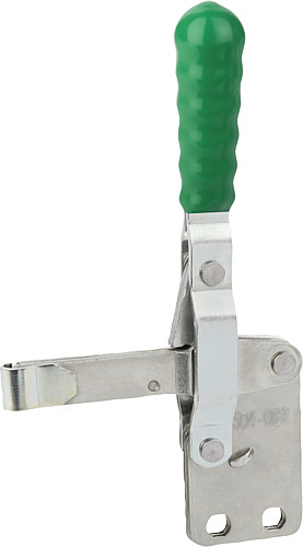Norelem 05040-081 SCHNELLSPANNER VERTIKAL, MIT GERADEM FUSS, VOLLER SPANNARM M - Norelem 05040 Schnellspanner vertikal mit geradem Fuss und vollem Spannarm