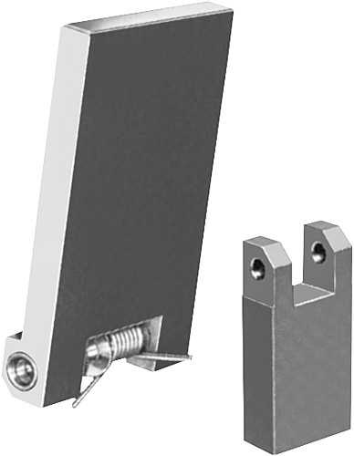 Norelem 08280-01 BOHRPLATTE MIT LAGERBOCK LANG !!! AUSLAUFARTIKEL !!! NUR NOCH LAGERABVERKAUF !!! - Norelem 08280 Bohrplatten mit langem Lagerbock