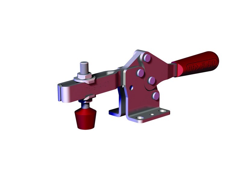 DESTACO 237-U Horizontalspanner Haltekraft 3400N, Öffnungswinkel 90° - 237-U Horizontalspanner - U- Spannarm - Fuss abgewinkelt