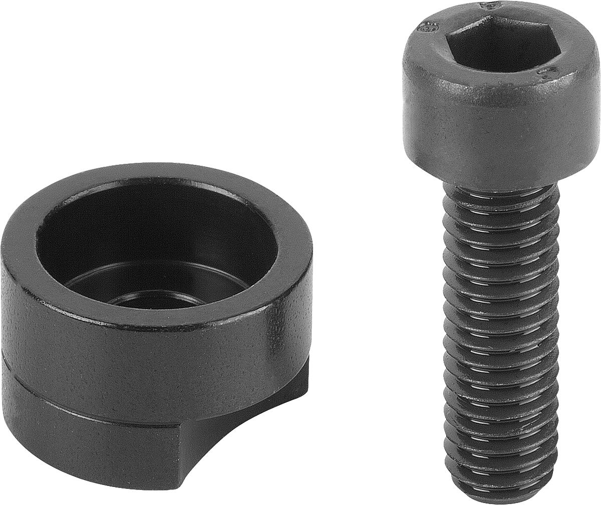 Norelem 08926-051X08 SPANNBUCHSE, D=5,1, L13=8 - 08926-051X08 SPANNBUCHSE - D 5-1 - L13 8