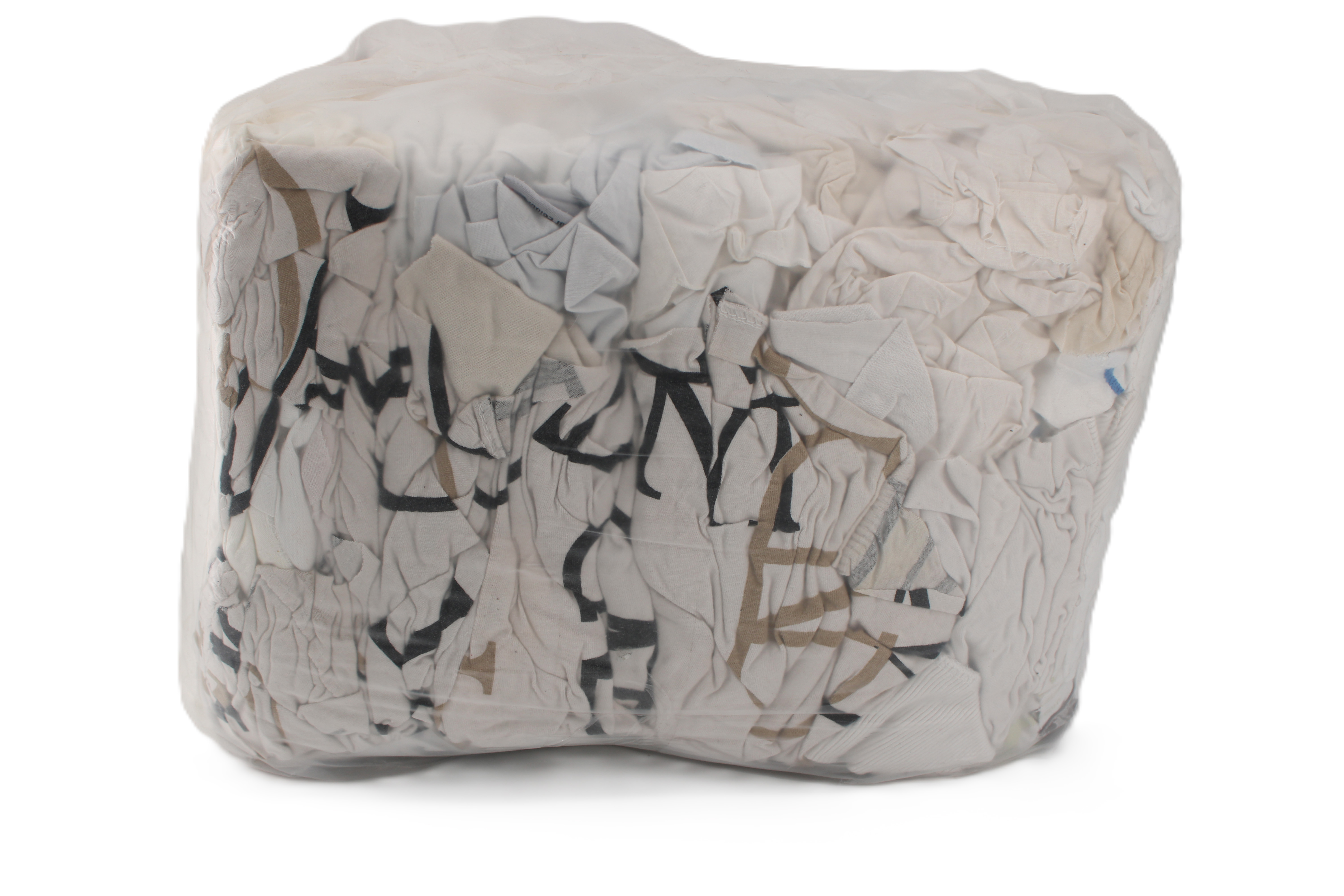 Leschhorn 61650-C12-WM-10KG-TR Industrieputzlappen, DIN 61650, Baumwolle, Trikot, Weiß-Mix, Reinigungstücher, 10 kg Ballen - industrieputzlappen-baumwolle-trikot-weiss-mix-lose-ware-reinigungstuecher