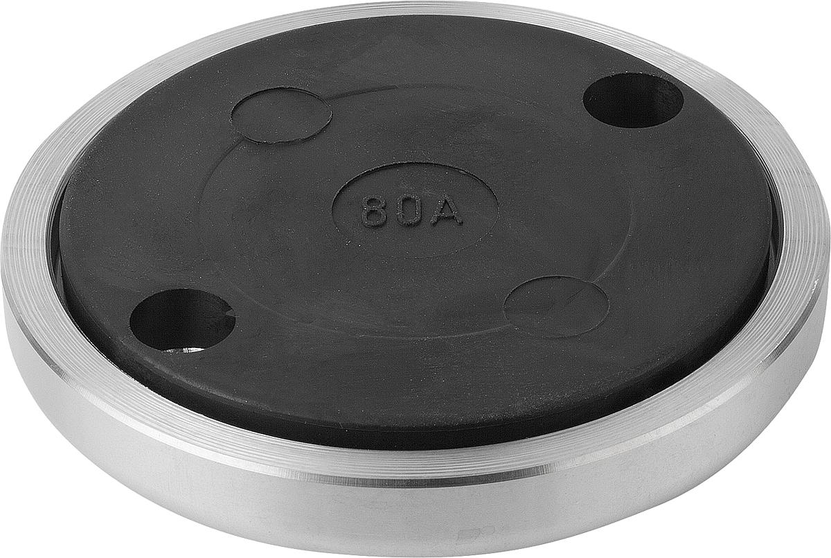 Kipp K0425.41002 TELLER F. STELLFUSS FORM D ANTISL, EDELSTAHL - K0425-41002 TELLER FUER STELLFUSS FORM D ANTISL - EDELSTAHL