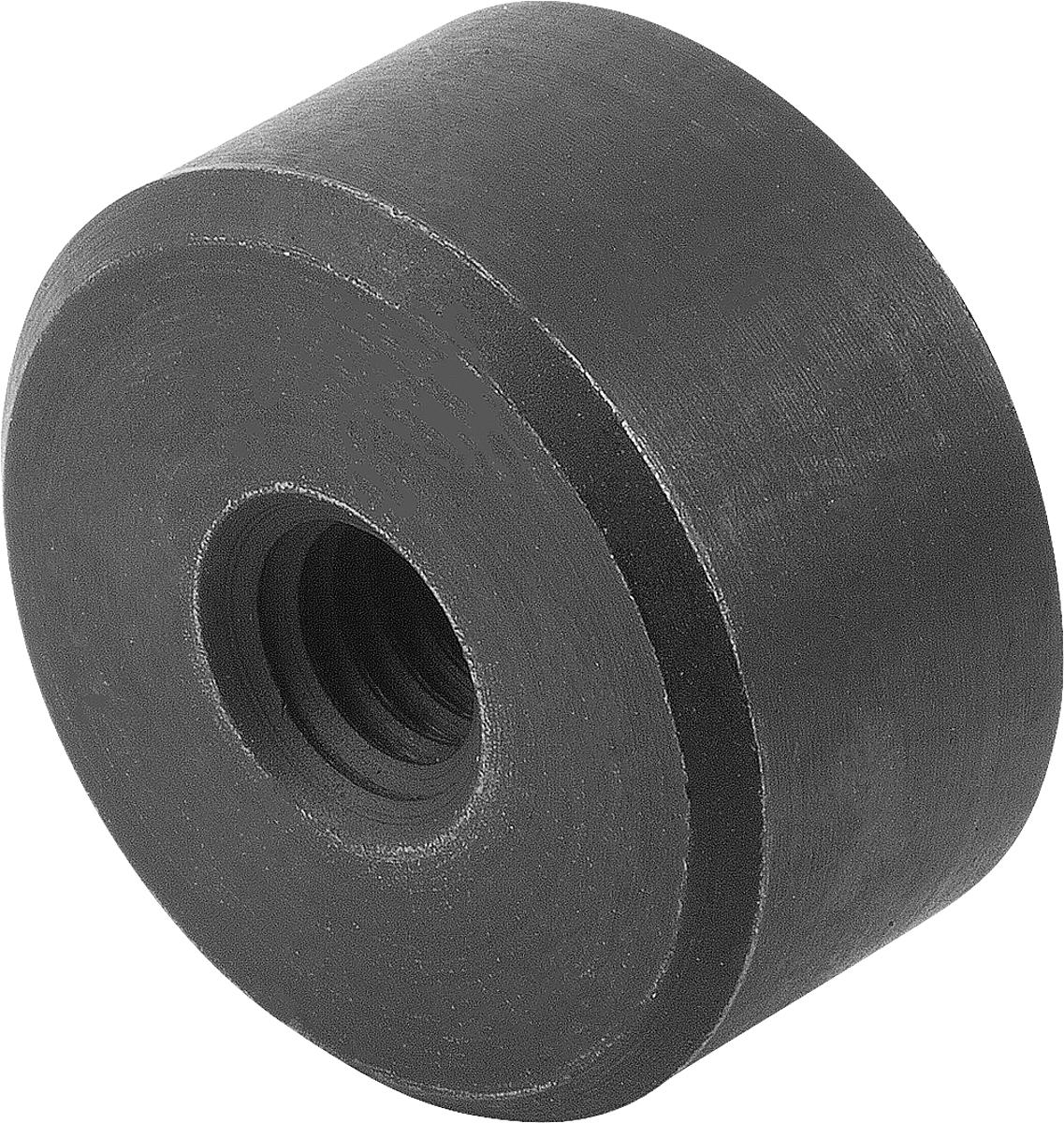 Kipp K0385.25108 GRIPPER RUND FORM C, D2=25, L3=10 - K0385-25108 GRIPPER RUND FORM C - D2 25 - L3 10