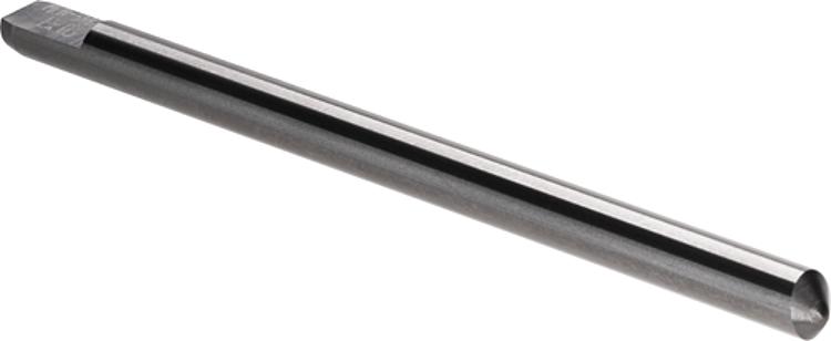 AMF 1560MLN-90R05 Ex00 Markiernadel, Nadel: MLN-90R05 Ex00, L1: 53,5 mm, D1: 3 mm, R1: 0,5 mm - LE 1560MLN Ex00 Markiernadel -Abbildung