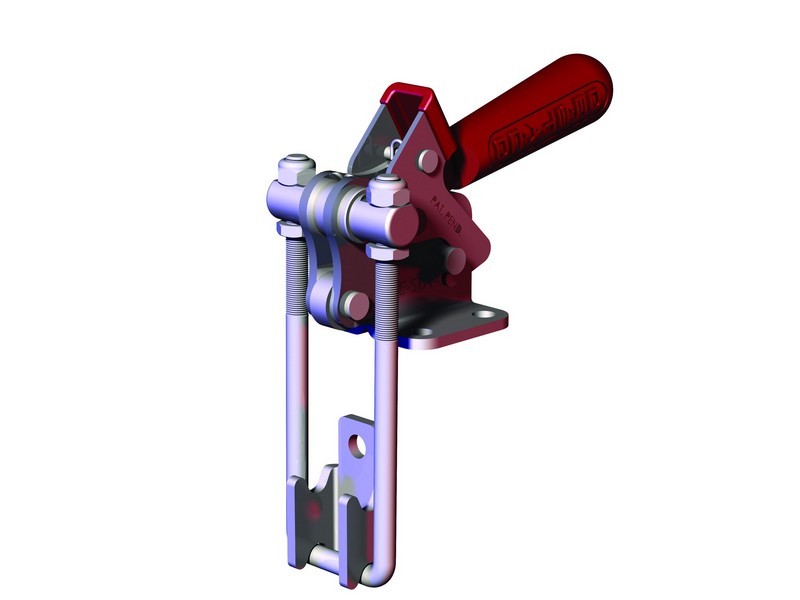 DESTACO 344 Verschluss-Spanner Standard Haltekraft 7000N, Spannweg 63mm - 344 Verschluss-Spanner Standard - U- Buegel