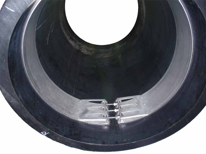Leschhorn Stützring  Stützring-MULTI-FIX, DA 1000; PS 10; Breite 200; - Stuetzring fuer MULTI-FIX