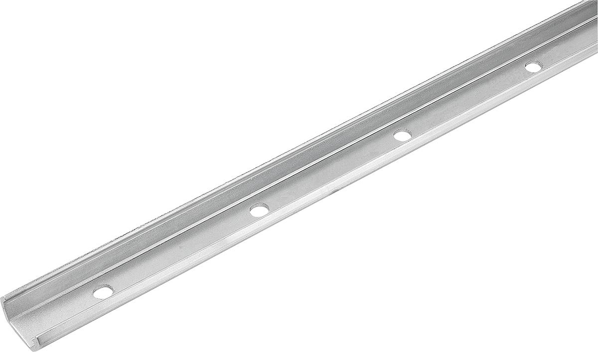 Norelem 21320-120X0800 FÜHRUNGSSCHIENE, FESTLAGER, L=800 MM - 21320-120X0800 FUEHRUNGSSCHIENE - FESTLAGER - L 800 MM