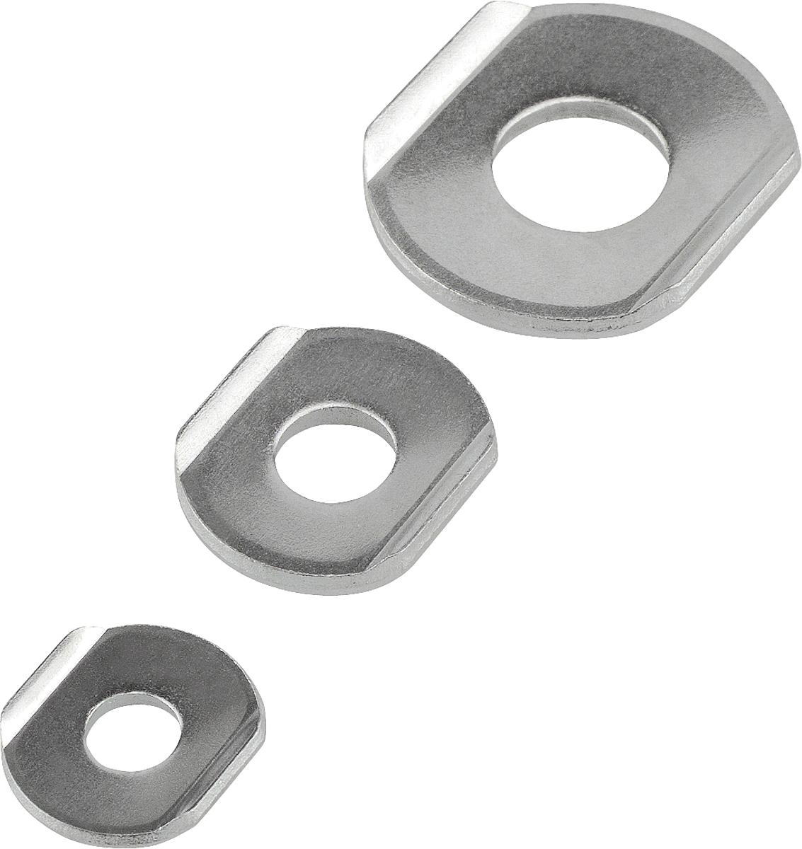 Kipp K0107.05 KLEMMSCHEIBE FÜR M5, L=9, - K0107-05 KLEMMSCHEIBE FUER M5 - L 9