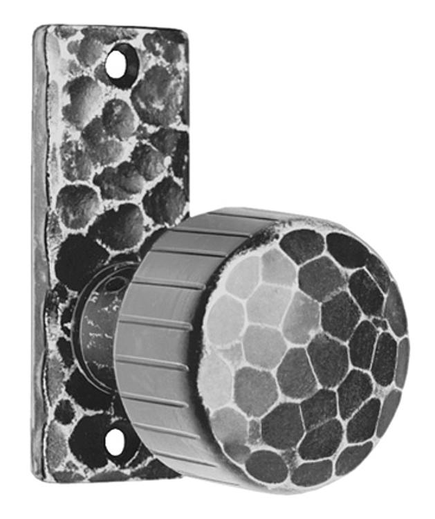 AMF 452 Türknopf, gerade, drehbar: -, fest: Ja, Rosette: 32 x 80 x 7 mm - LE 452 Tuerknopf - gerade -Abbildung