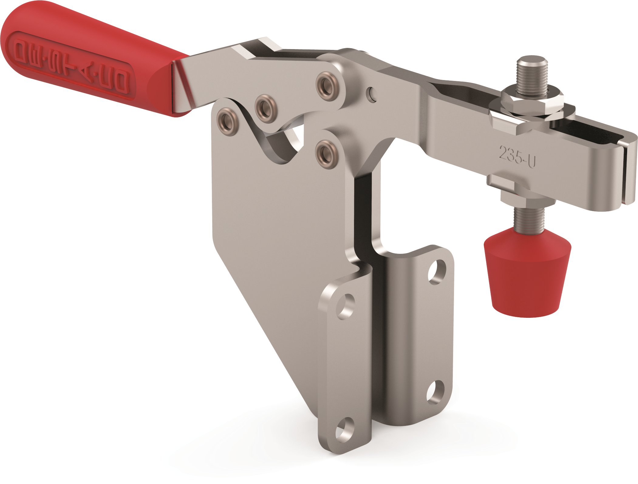 DESTACO 235-UF Horizontalspanner mit Frontbefestigung, Haltekraft 3200N - 3400N, Öffnungswinkel 90° - NEU - DESTACO_235-UF_Horizontalspanner_mit_Frontbefestigung