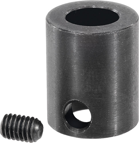 Norelem 21940-1006 REDUZIERHÜLSE, D=10, D1=6 - Norelem 21940 Reduzierhuelsen