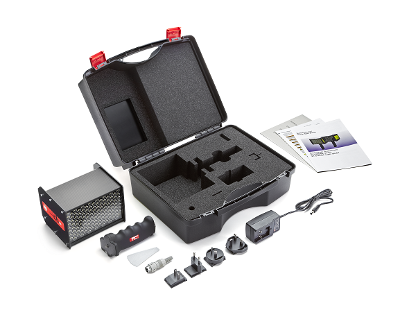 LE70053 A4-2000 Xenon RT Stroboskope pocket rolux - LE70053 Portable Stroboskope-Koffer-super LED