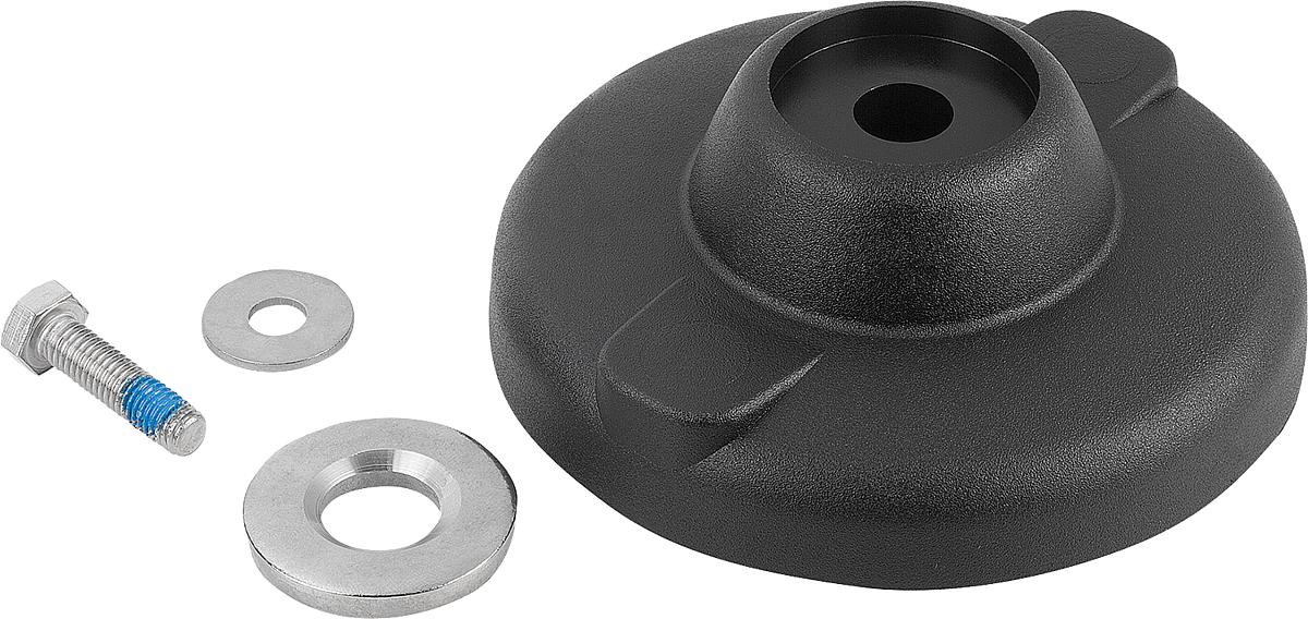 Kipp K0424.31751 TELLER F. STELLFUSS FORM C, - K0424-31751 TELLER FUER STELLFUSS FORM C