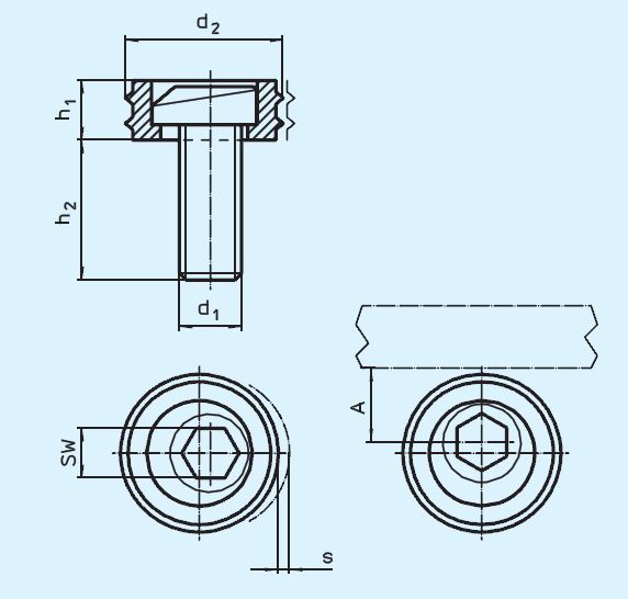 Halder 23270.0212 Exzenter-Krallenscheibe M 12 - EH 23270 Exzenter-Krallenscheibe