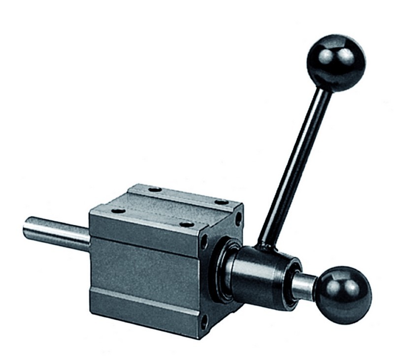 DESTACO FO-121-45 Schubstangenspanner RAKO Haltekraft 1500N - 18000N, Innengewinde M6 - M8 - FO Schubstangenspanner RAKO
