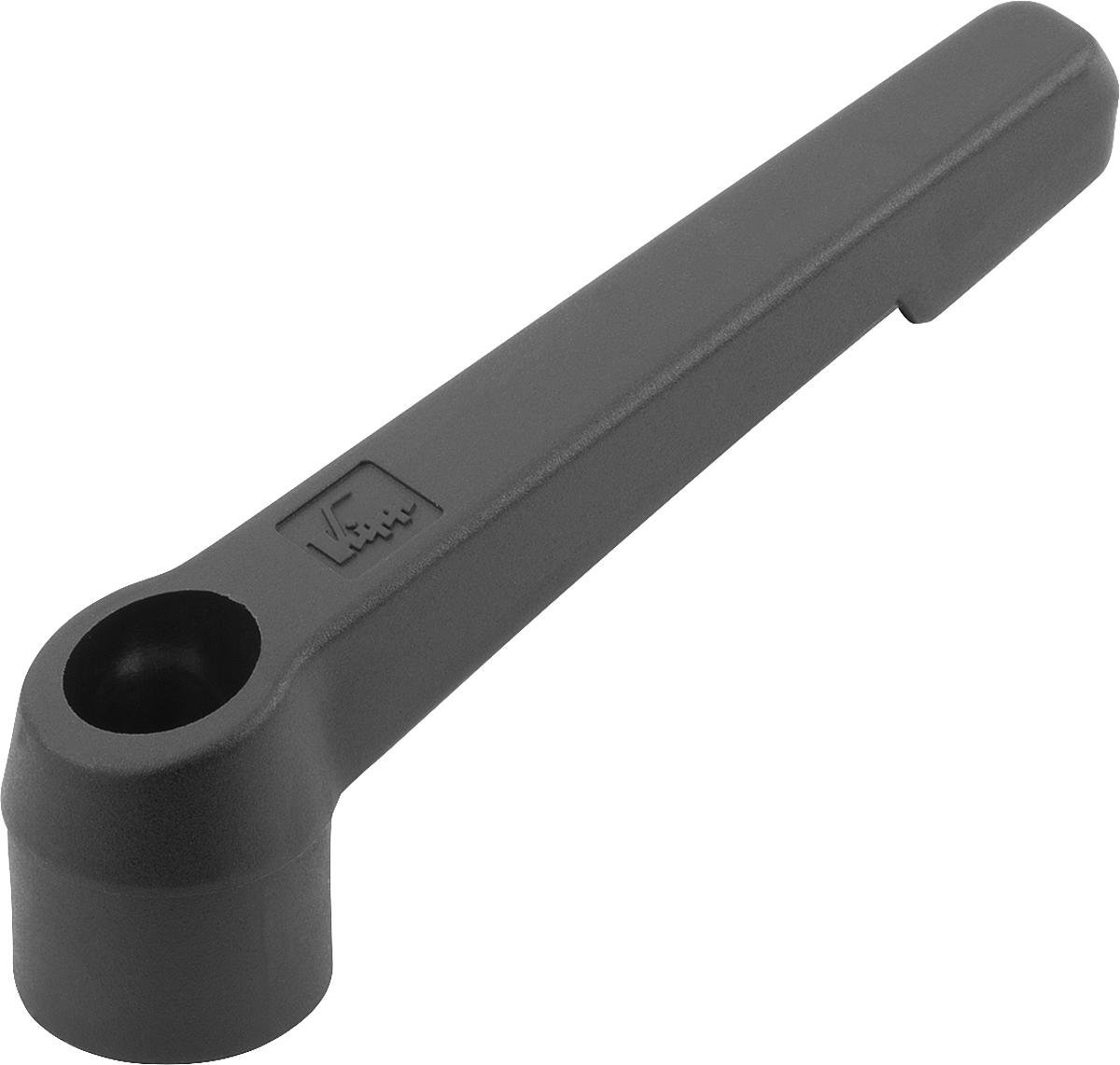 Kipp K0175.208000 KLEMMHEBEL UNVERSTELLBAR GR.2, M8 - K0175-208000 KLEMMHEBEL UNVERSTELLBAR GR 2 - M8