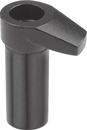 Kipp K0012.06 SPANNHAKEN FORM A, MIT SENKUNG - KIPP K0012-A Spannhaken Form A