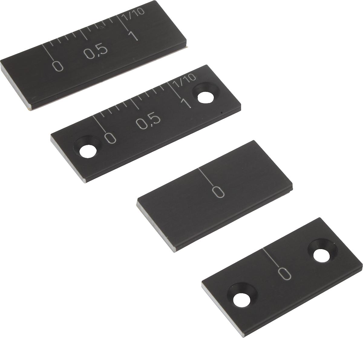 Kipp K0757.0001 MASSSTAB ALUMINIUM, - K0757-0001 MASSSTAB ALUMINIUM