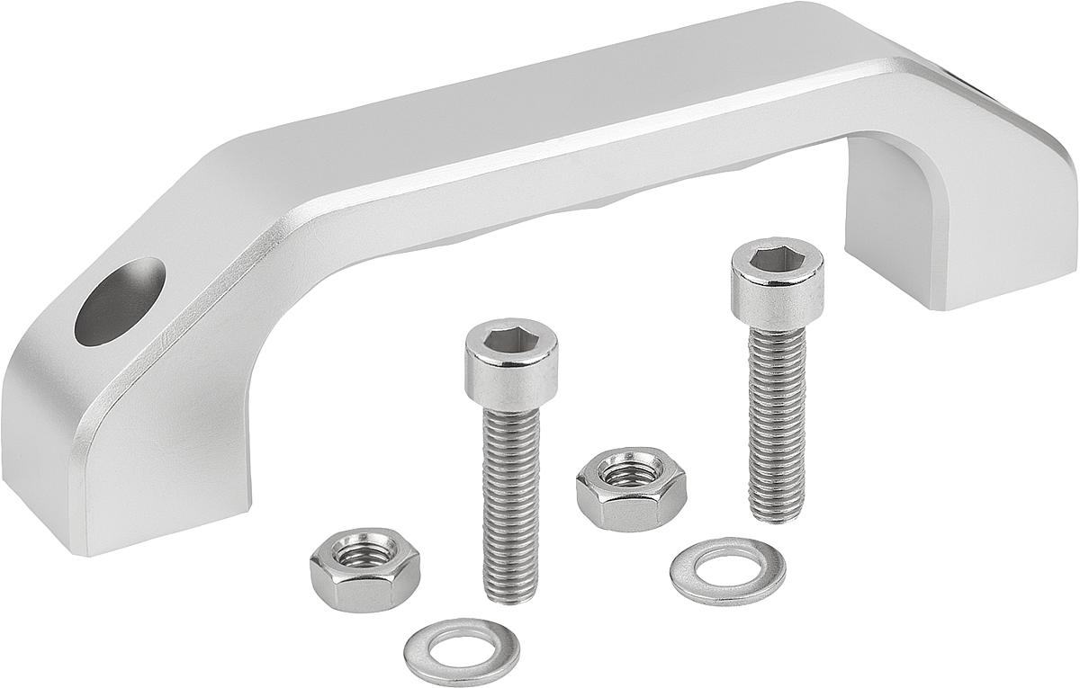 Kipp K0198.140081 BÜGELGRIFF FORM A             EDELSTAHL, A=140, M8X30 - K0198-140081 BUEGELGRIFF FORM A EDELSTAHL - A 140 - M8X30