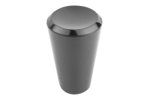 Norelem 06251-05 KONUSKNOPF FESTSTEHEND D=M05, D1=20, DUROPLAST SCHWARZ - NLM 06251 Konusknoepfe-Abbildung 1