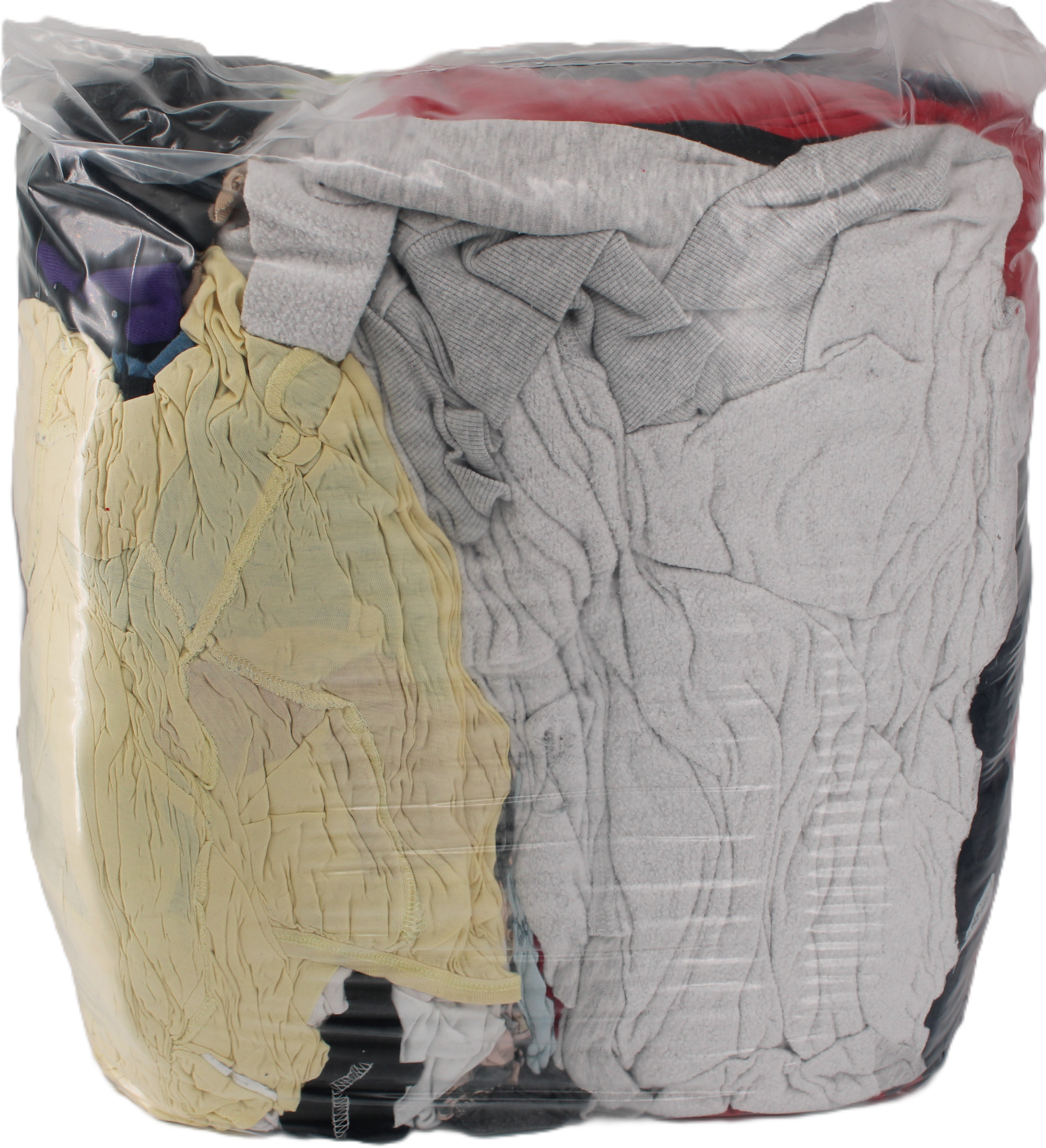 Leschhorn 61650-BUNT-MIX-10KG-COD.01 Einweg Industrieputzlappen aus Baumwolltuch, 1 VPE= 10 kg DIN 61650 - 61650-BUNT-MIX-10KG-COD.01 Einweg Industrieputzlappen aus Baumwolltuch