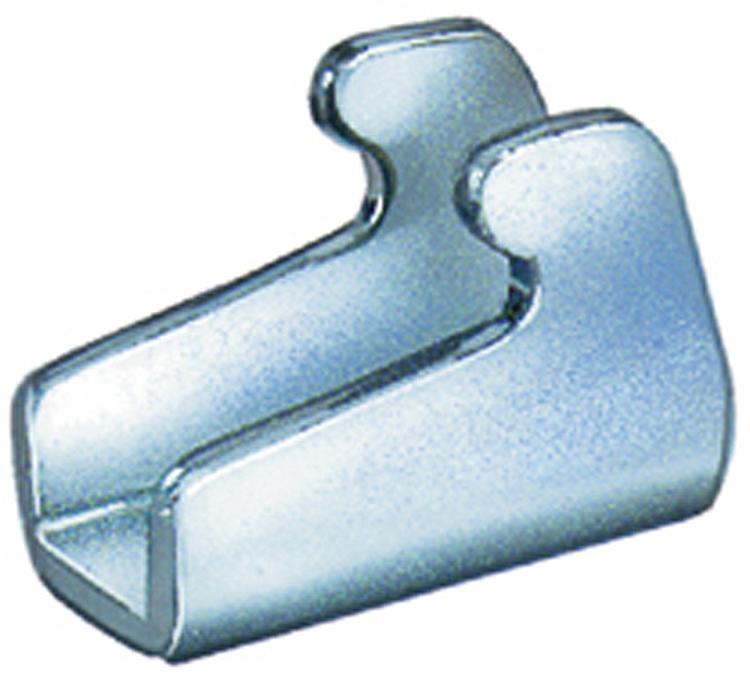 AMF 6848GHNI-3 Gegenhalter, Größe : 3, ØG: 6,5, H: 19, L: 39 - LE 6848GHNI Gegenhalter -Abbildung