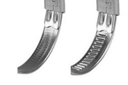 Schlauchschellen TORRO, Spannbereich 32-50, Breite 9; Schlüssel C7, Material W4 - NORMA TORRO Schlauchschelle - Bandpraegung