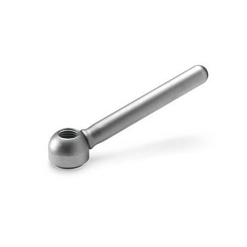 Ganter 99.6-63-M8 EDELSTAHL SPANNMUTTER (MAT. 1.4301) - GN 99-6 Spannmuttern - Edelstahl -Abbildung