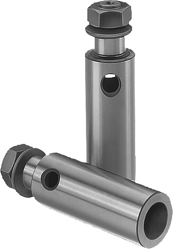 Norelem 08600-06 VERLÄNGERUNGSSÄULE  D1=26H7, 1 STÜCK = 1 PAAR - Norelem 08600 Verlaengerungssaeulen