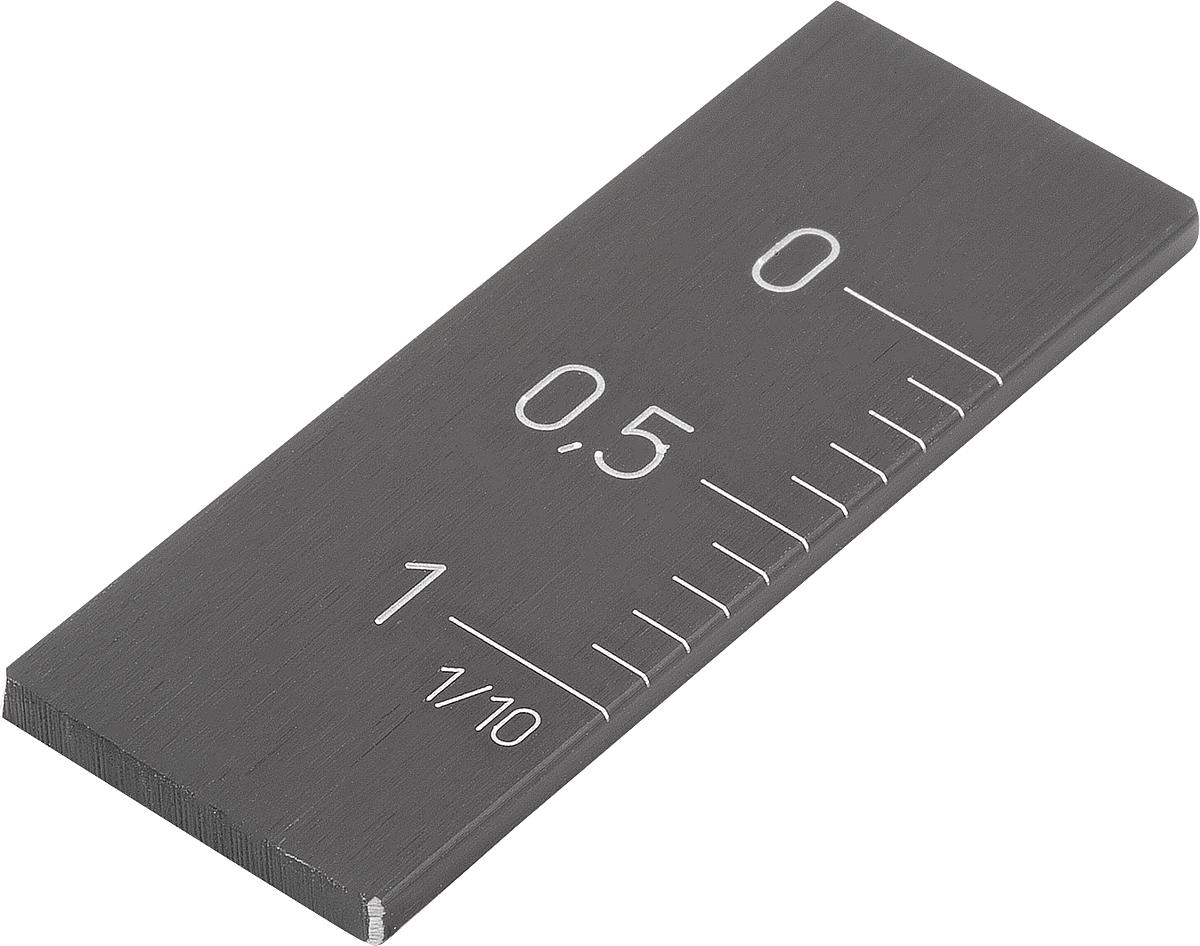 Kipp K0757.0101 MASSSTAB ALUMINIUM, - K0757-0101 MASSSTAB ALUMINIUM