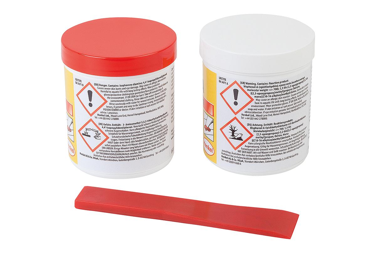 Norelem 97990-3471500 LOCTITE EPOXY FLÜSSIGMETALL, 500 G - 97990-3471500 LOCTITE EPOXY FLUESSIGMETALL - 500 G