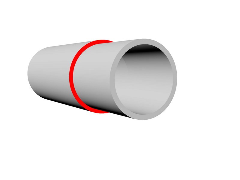 Leschhorn Rohrkupplung mit zugfester Verbindung FIX-L, DA 44,5; Bereich 44,0-45,1; PN 16; PS 30; BL 78; Material: A2, Dichtung EPDM - Verbindung unterschiedlicher Außendurchmesser