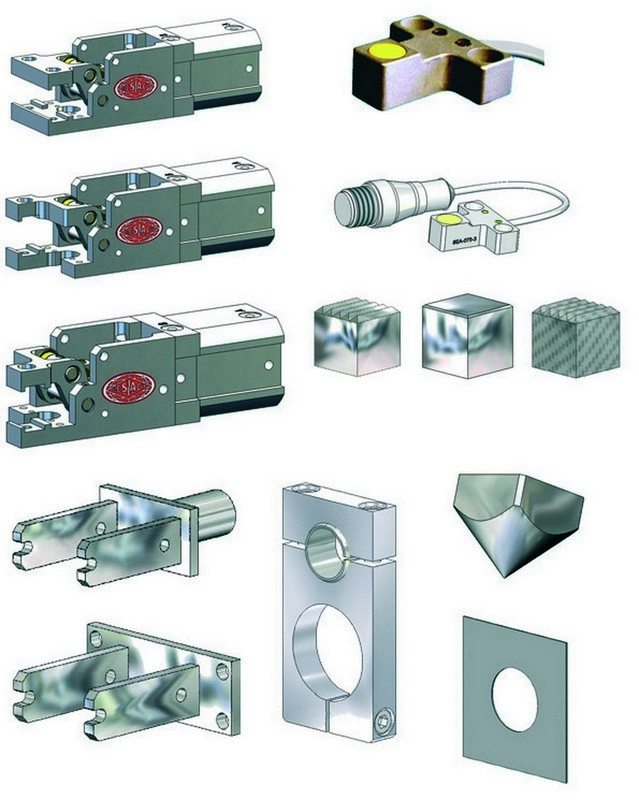 DESTACO 84L2-110000000 Kurvenklemmgreifer Grundmodell - 84L2-1 Kurvenklemmgreifer Typen Uebersicht