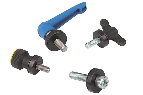 Kipp K0584.06 Axiallager zur Spannkraftverstärkung - KIPP K0584 Axiallager zur Spannkraftverstaerkung