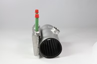 Leschhorn LS1-A-193-203-250-11/2"-IG-EPDM-V2A Edelstahl-Anbohrschellen einteilig Gewindeabgang 11/2"-IG, Material: 1.4301 (V2A, AISI 304), PN 16 bar Wasser PN 4 bar Gas, Bereich 193-203, BL250 - LS1-A-Gewindeabgang