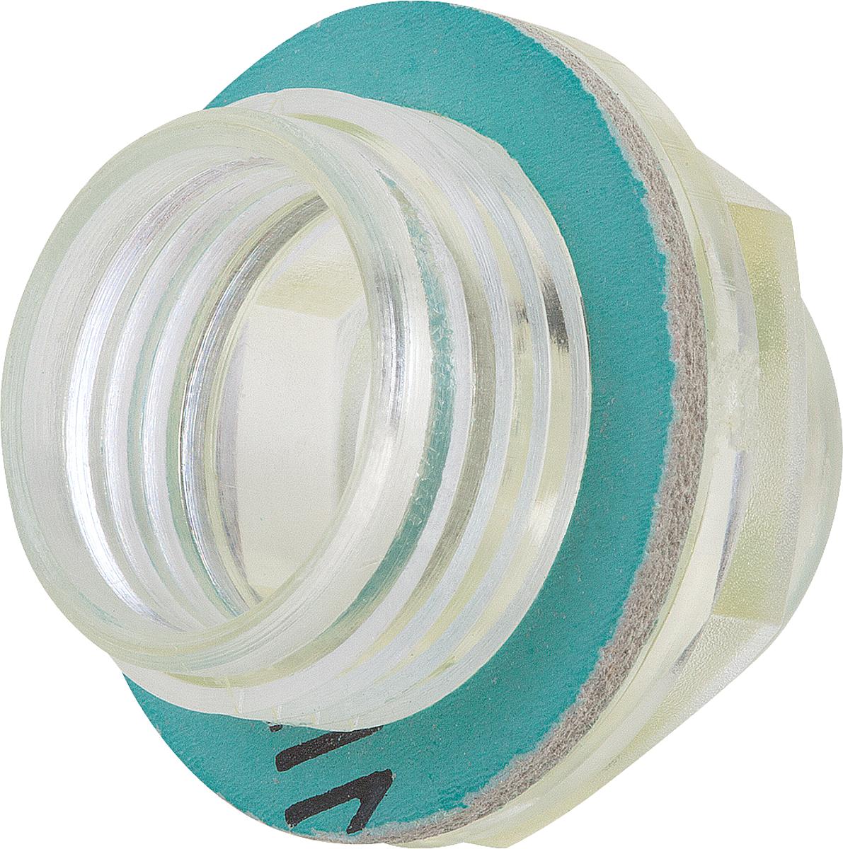 Kipp K0447.28012 ÖLSCHAUGLAS, GEWÖLBT, D=28, D1=G 1/2 - K0447-28012 OELSCHAUGLAS - GEWOELBT - D 28 - D1 G 1-2