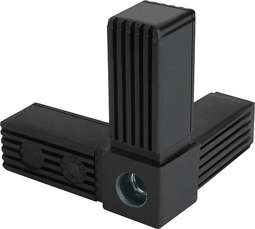 Kipp K0623.125151210 STECKVERBINDER, WINKEL MIT ABGANG UND GEWINDE - KIPP K0623 Steckverbinder Winkel mit Abgang und G