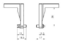 Helios Preisser, 0741163  Gewindemesseinsatz-Paar für metrische Innengewinde  1,0 - 1,25 mm Steigung - Helios Preisser - 0741 Gewindemesseinsatz-Paar fuer metrische Innengewinde