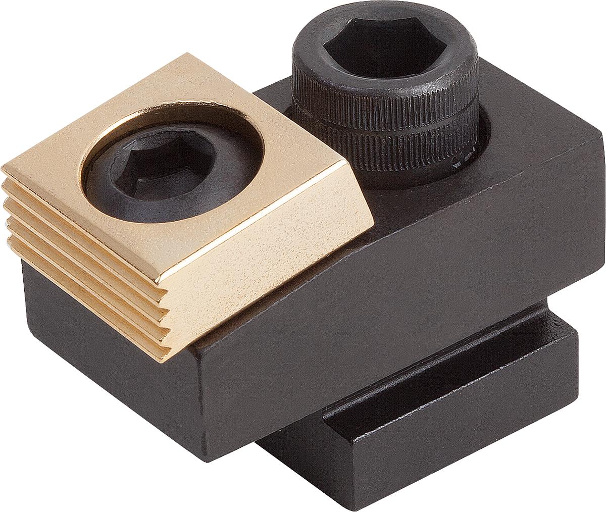 Kipp K0029.14 NIEDERZUG EXZENTER SPANNPRATZE, B=14 - K0029-14 NIEDERZUG EXZENTER SPANNPRATZE - B 14