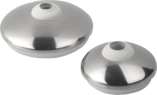 Kipp K0418.1060 TELLER F. GELENKFU? ANTISLIPPLATTE, EDELSTAHL - KIPP K0418 Teller fuer Gelenkfuesse aus Edelstahl