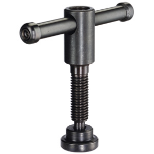 Halder 24500.0017 Knebelschraube DIN 6306 mit losem Knebel M 16 x 70, ohne Druckstück, Form D - Knebelschraube DIN 6306 - mit losem Knebel - M 8 x 50 - ohne Druckstueck - Form D ohne Druckstueck