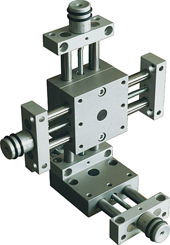 Norelem 21120-04 POSITIONIERTISCH LANG, - Norelem 21120 Positioniertische lang