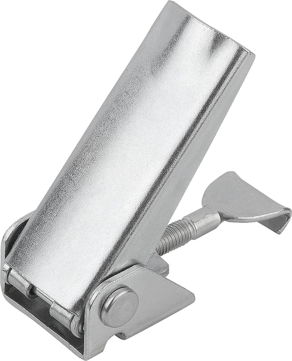 Kipp K0047.1420601 SPANNVERSCHLUSS EINSTELLBAR, FORM A, STAHL - K0047-1420601 SPANNVERSCHLUSS EINSTELLBAR - FORM A - STAHL